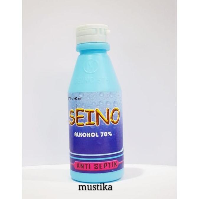 100ML ALKOHOL SAINO 100ML