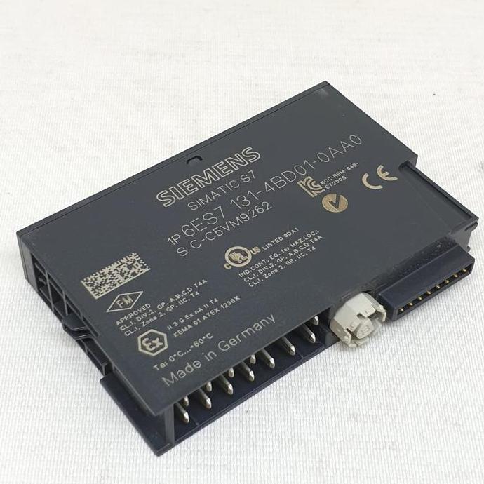 Plc Simatic Siemens 6Es7131-4Bd01-0Aa0 Digital Input Module Terbaru !!!