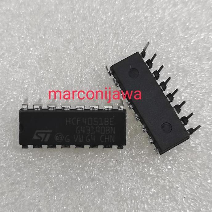 HCF4051BE ic dip