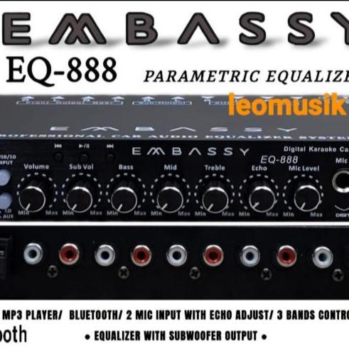 PARAMETRIK EMBASSY EQ-888 BT