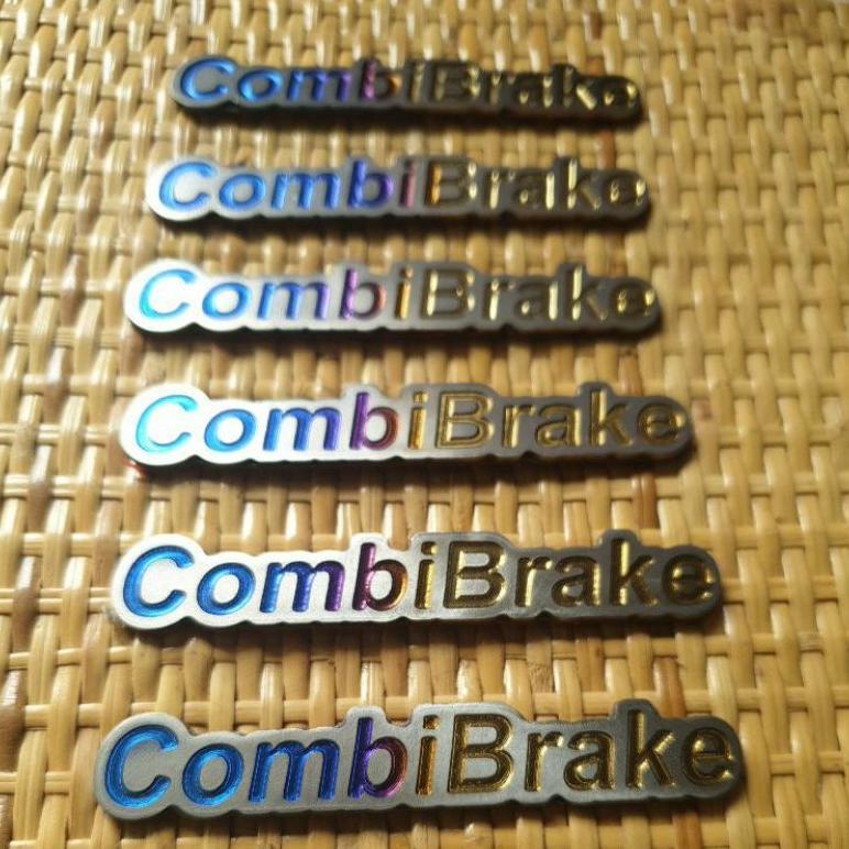 Emblem Titanium Combibrake Original Vietnam
