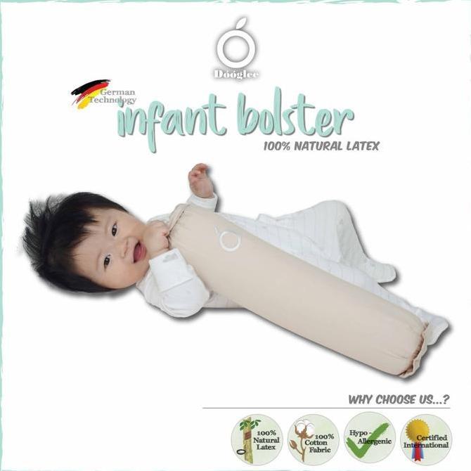 Promo Dooglee Infant Bolster - Bantal Guling Bayi Cod