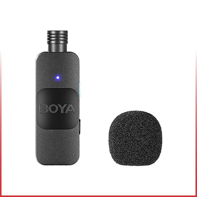 Murah Boya By-V10 Wireless Microphone Usb Type-C