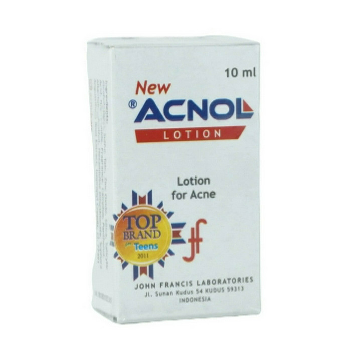 ACNOL LOTION FOR ACNE 10ML