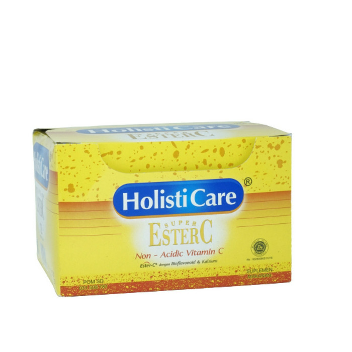HOLISTICARE ESTER C 1 STRIP 4 TABLET
