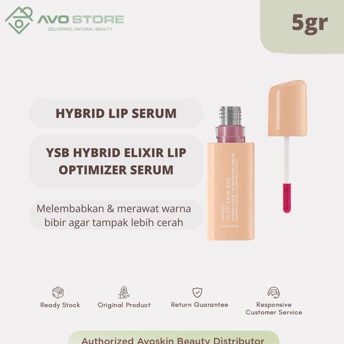 Your Skin Bae Hybrid Elixir Lip Optimizer Serum