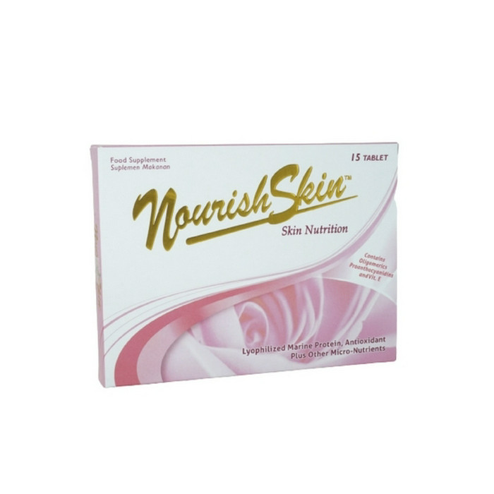 NOURISH  SKIN 15 TABLET BOX
