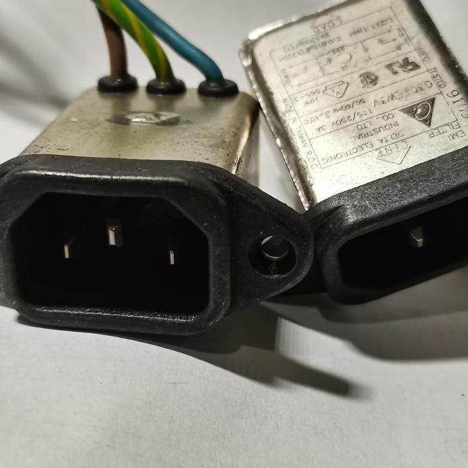 Ajuste- Socket Ac Nois Filter Emi Filter