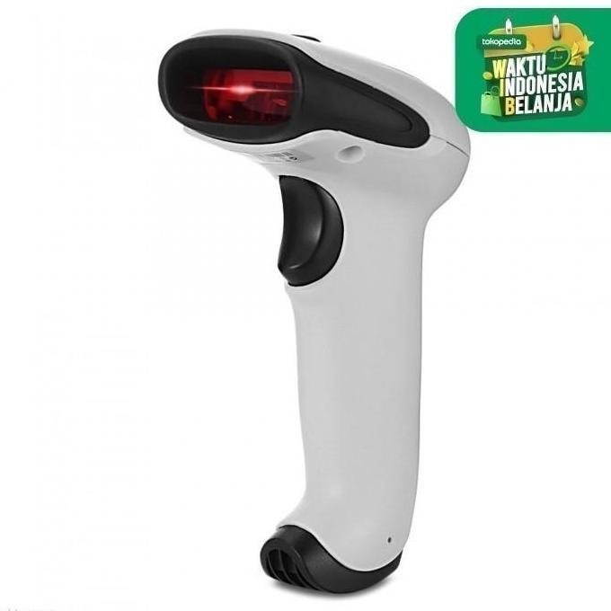 Original ZADSCAN BP9502BL Bluetooth Wireless Barcode Scanner White