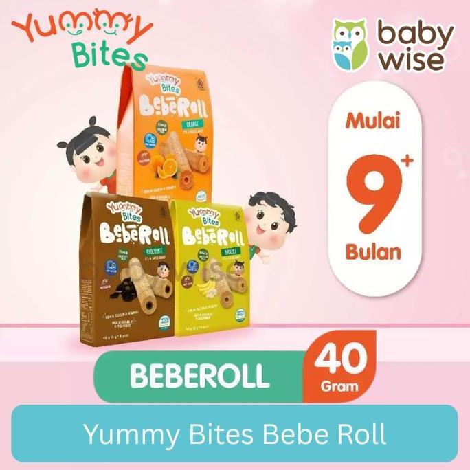 Yummy Bites Bebe Roll 40gr