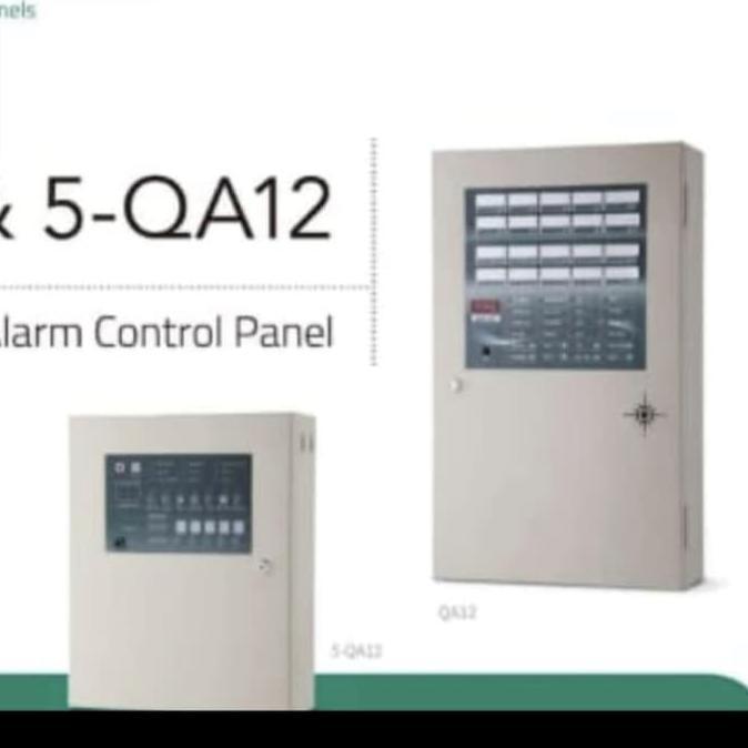 MCFA Master Control Fire Alarm HORING LIH 10 Zone Master Control