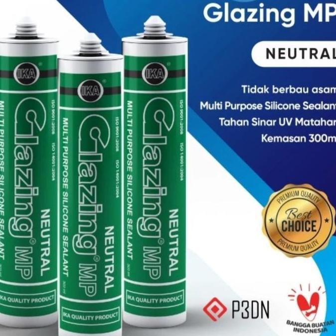 Promo Lem Silicon Sealant (Neutral) Cod