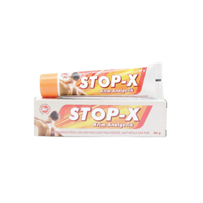STOP-X KRIM ANALGESIK 30GR