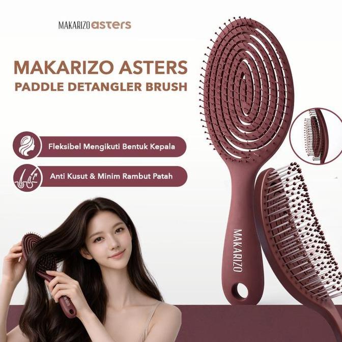 Makarizo Asters Paddle Detangler Brush