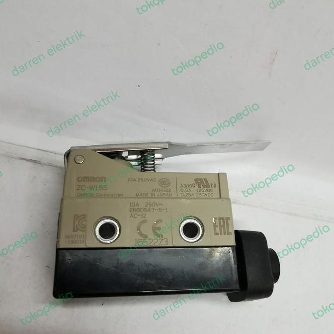 trishoptop / omron limit switch ZC-W155 Diskon