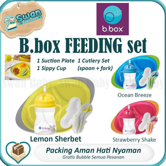 BBox B Box Feeding Set All Varian