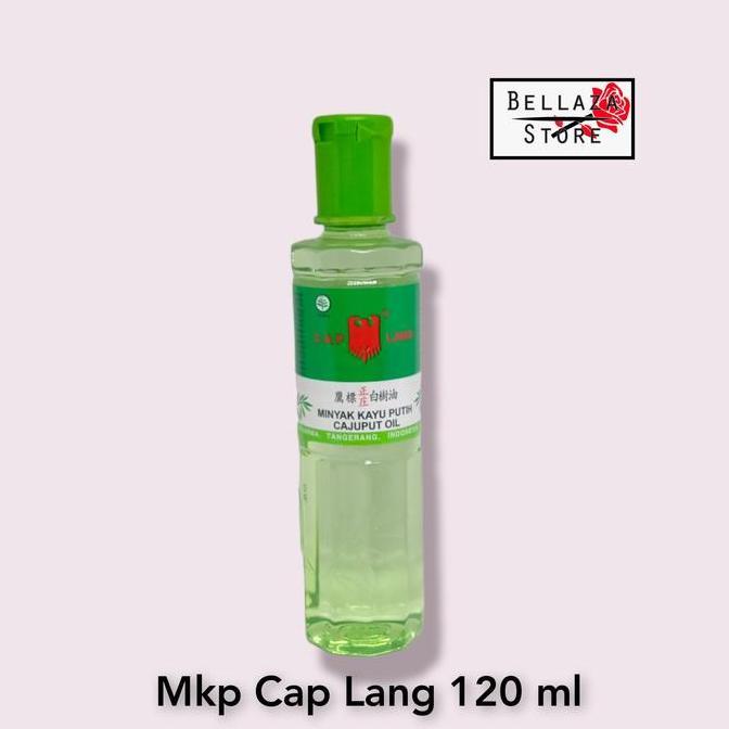 Minyak Kayu Putih Cap Lang