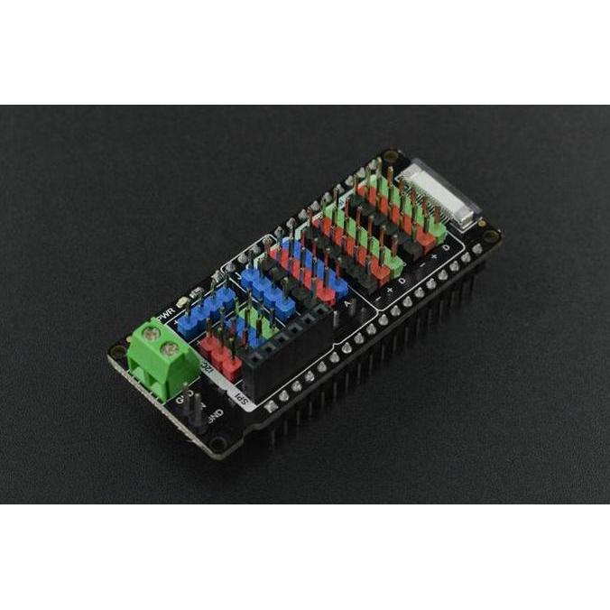 DFROBOT GRAVITY IO SHIELD FOR FIREBEETLE 2 (ESP32-E/M0) WE27