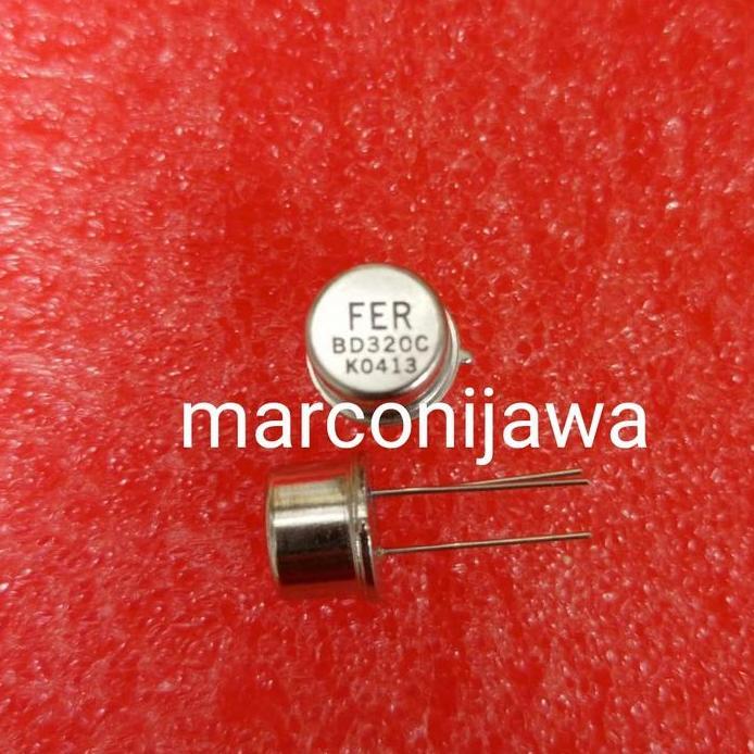 BD320C transistor bd320c metal bulat