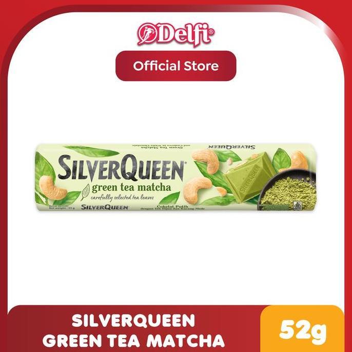 [] SilverQueen Green Tea 52 g