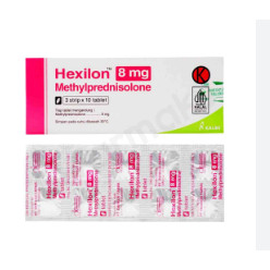 HEXILON 8 MG 1 STRIP @ 10 TABLET