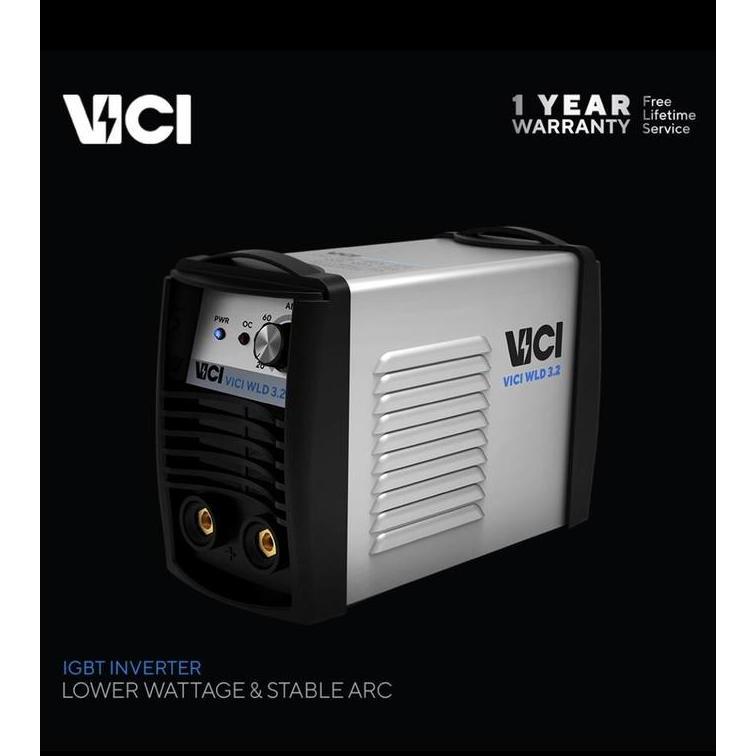 dvm_ Mesin Las Listrik Basic 123 iX LAKONI 450 Watt Diskon