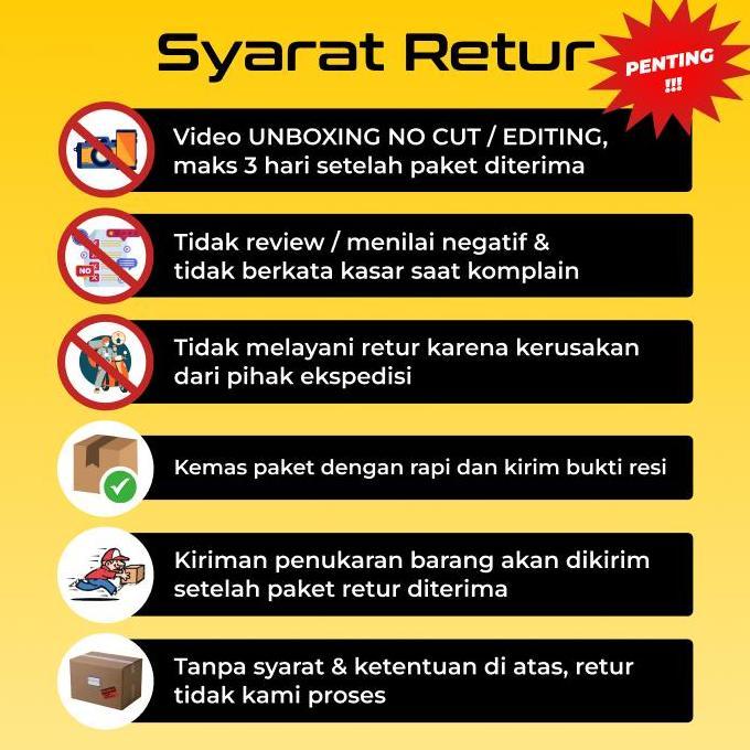 Ready Baut Mur Ring Diameter M6 murah
