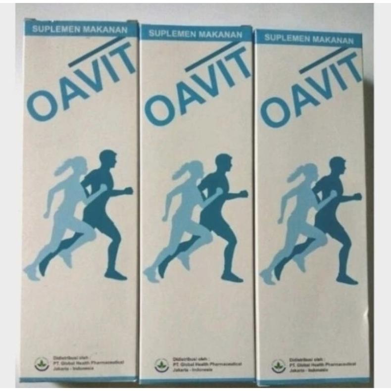 Oavit Box 30 Kaplet Suplemen Sendi Collagen