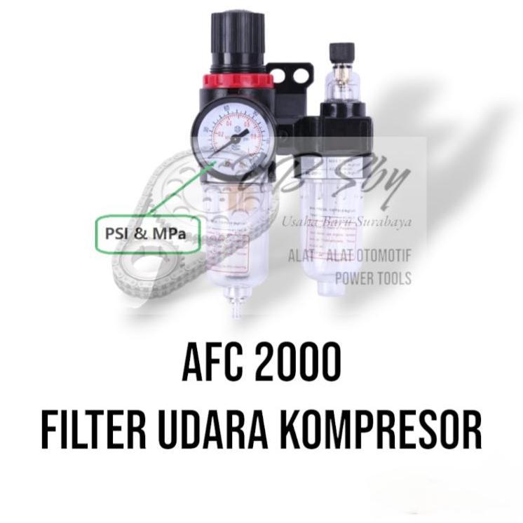 Regulator Filter Udara Kompresor