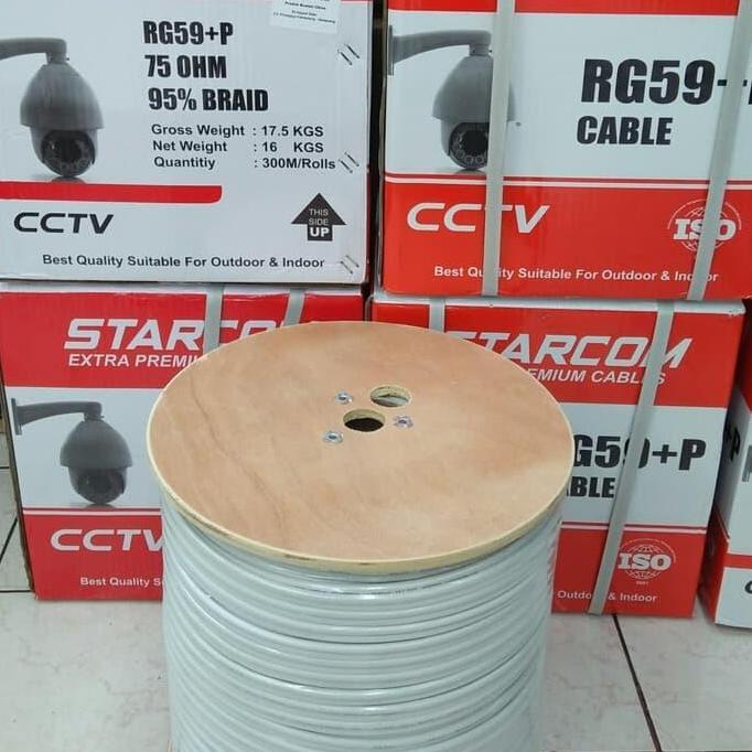 KABEL CCTV RG59+POWER STARCOM