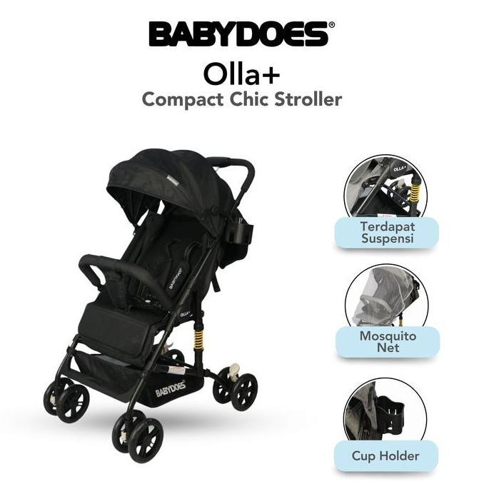 (Good) BABYDOES OLLA+ Compact Chic Stroller