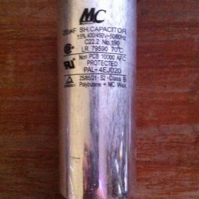 KAPASITOR AC MC 20UF ASLI