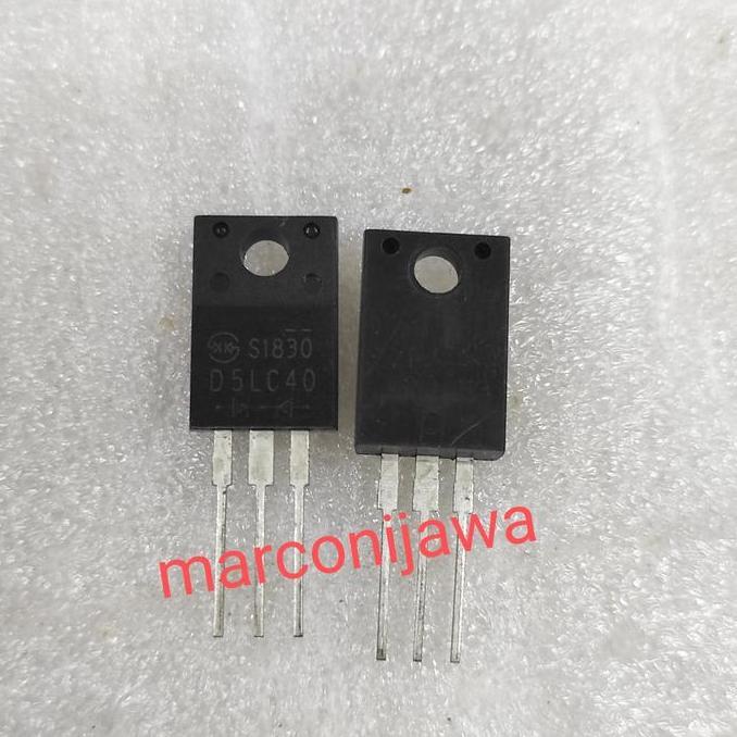 D5LC40 DIODE 5A 400V MJ27