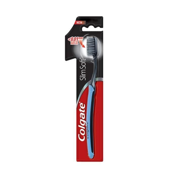 COLGATE Slim Soft Charcoal 1's