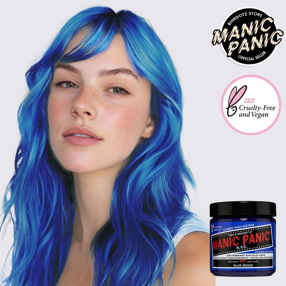MANIC PANIC CLASSIC BLUE MOON MURAH
