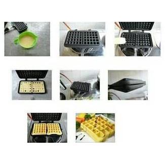 Cetakan pancake/waffel TS