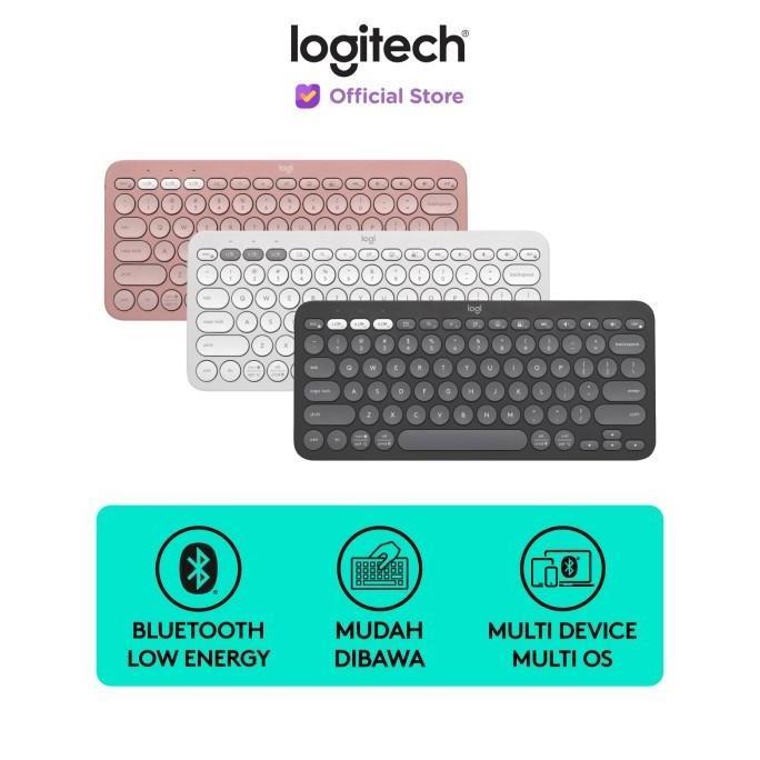 (Best) Keyboard Logitech K380S Wireless Bluetooth Multi Device K380S