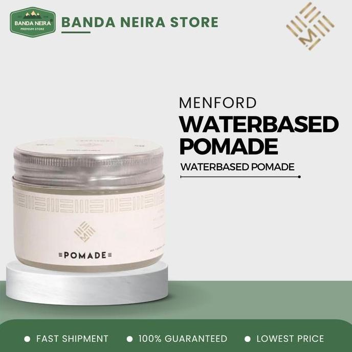 MENFORD Water Based Waterbased Pomade