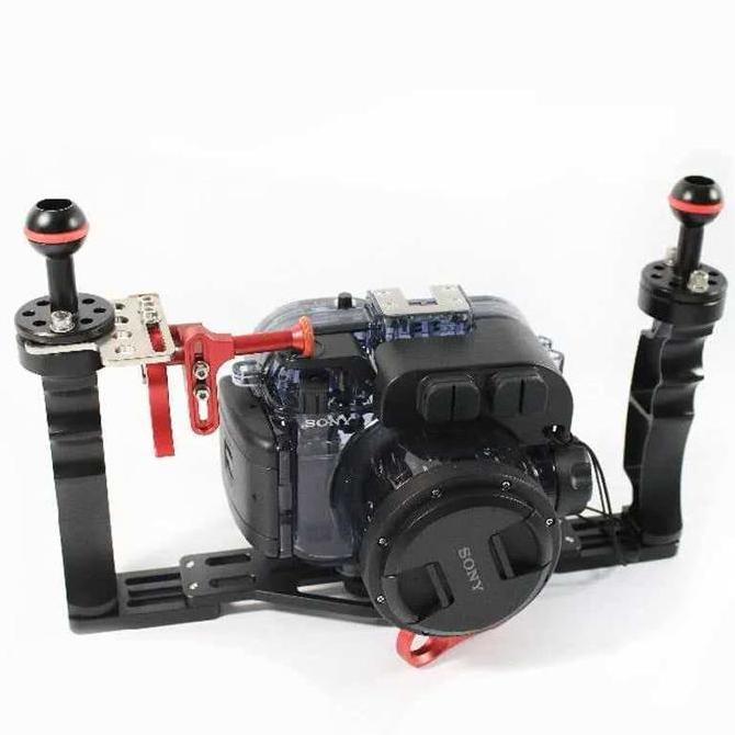 underter camera tray with shutter trger