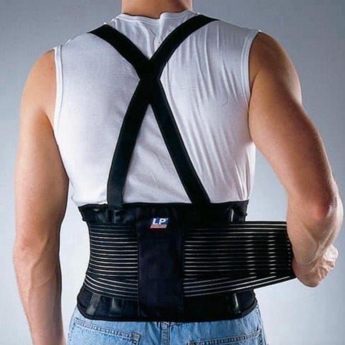 LP SUPPORT INDUSTRIAL BACK SUPPORT 912