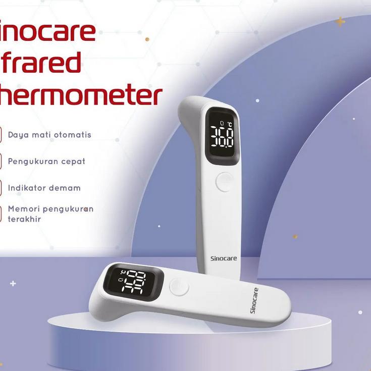 Sinocare Termometer Infrared Aet-R1D1 -  Thermometer Digital Tembak