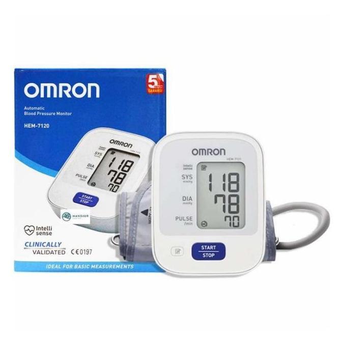 OMRON HEM-7120 Digital Tensimeter