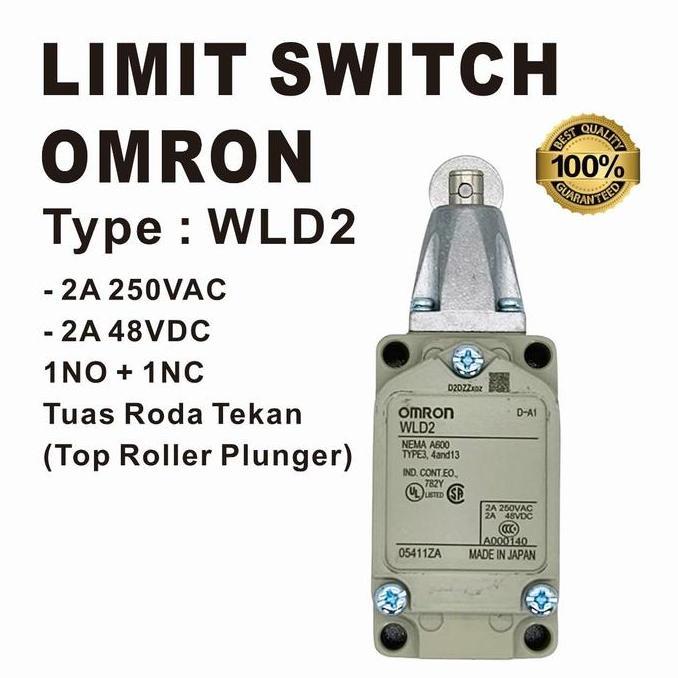 Limit Switch  Wld2 Omron ... Terbaru !!!