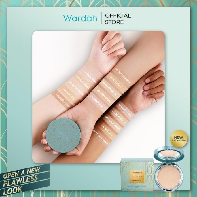 Inventar - Wardah Exclusive Two Way Cake