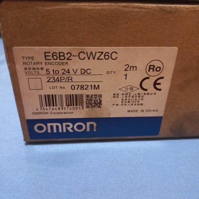 BEBAS ONGKIR - Rotary encoder E6B2-CWZ6C OMRON 234P/R