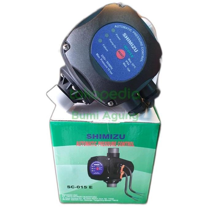Automatic Pressure Control Shimizu Sc-015 E Otomatis Pompa