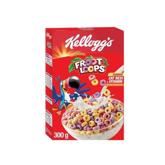 Kelloggs Froot Loops 300G