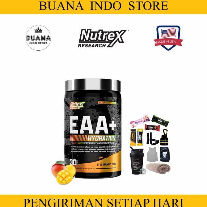 Nutrex Research EAA + Hydration 30 Servings Suplemen EAA Recovery BPOM