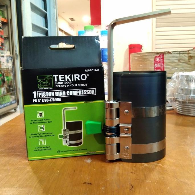 DF60 - Tekiro piston ring 4" x 90-175 mm / piston ring compresor