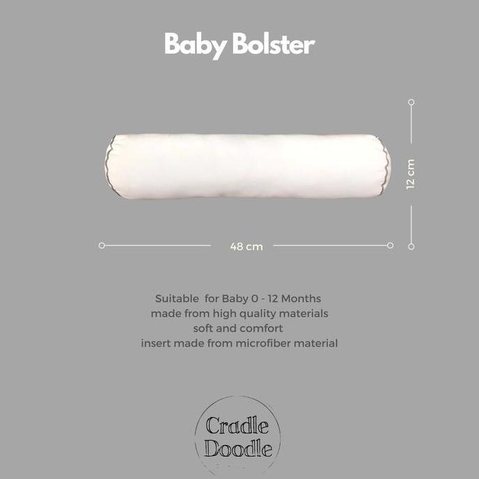 Baby Bolster - CradleDoodle